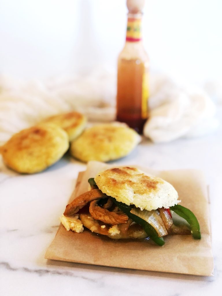 Venezuelan arepa recipe