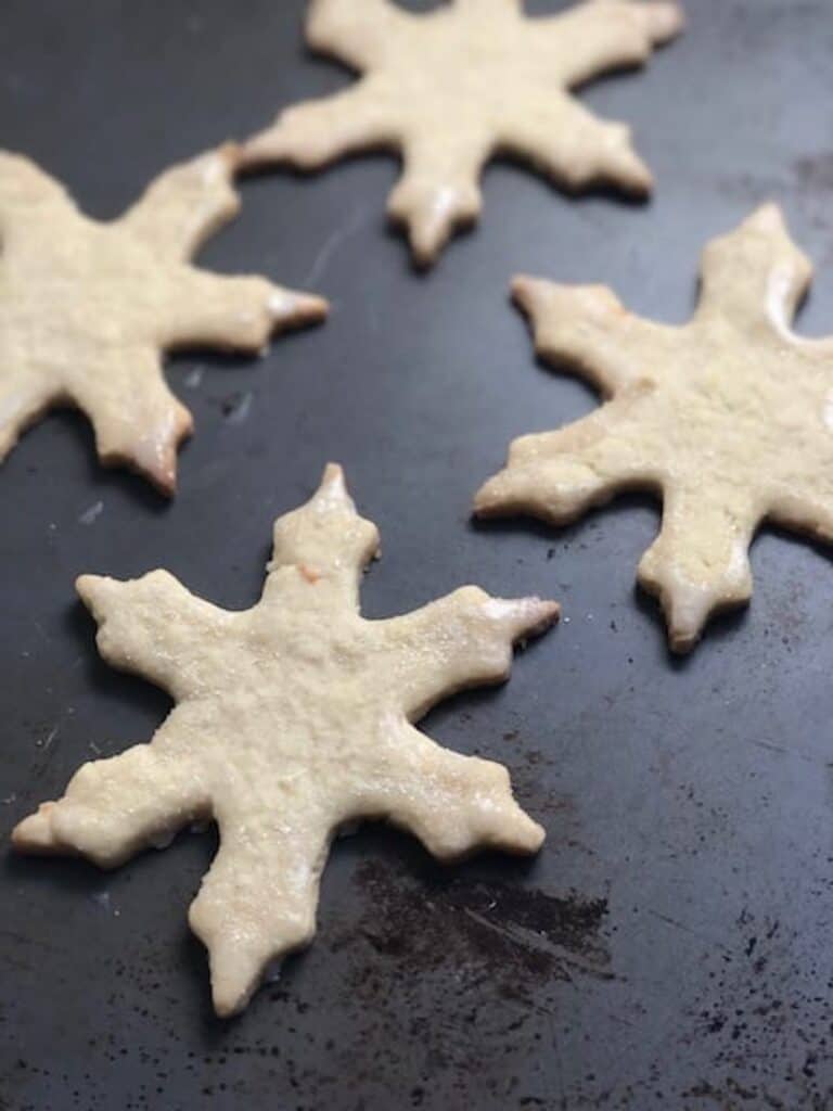 citrus cookies