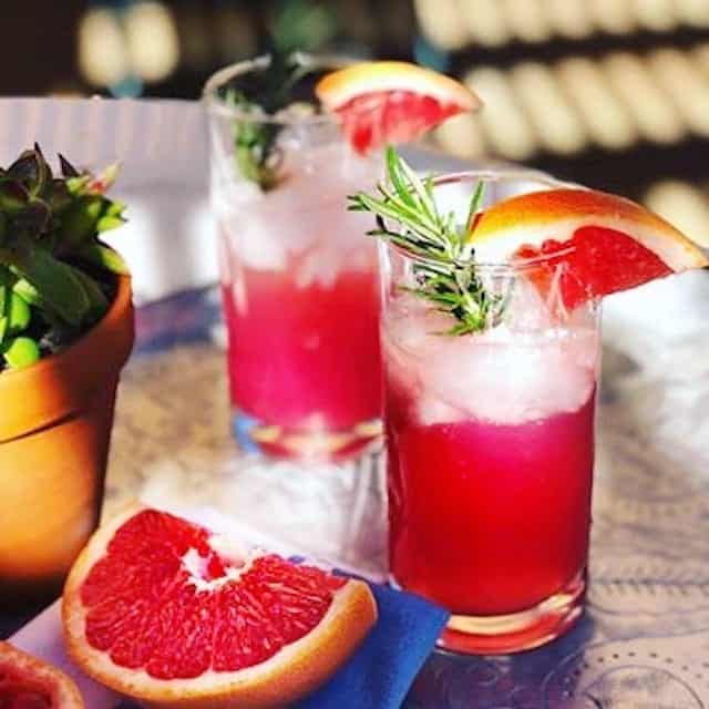 Quick Cranberry and Grapefruit Shrub Drink • Keeping It Simple Blog