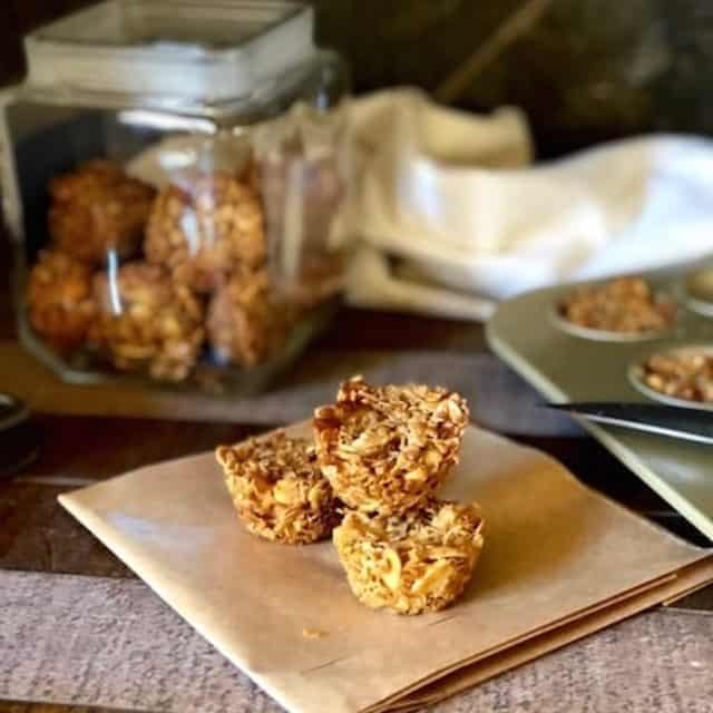 Homemade Granola Cups • Keeping It Simple Blog