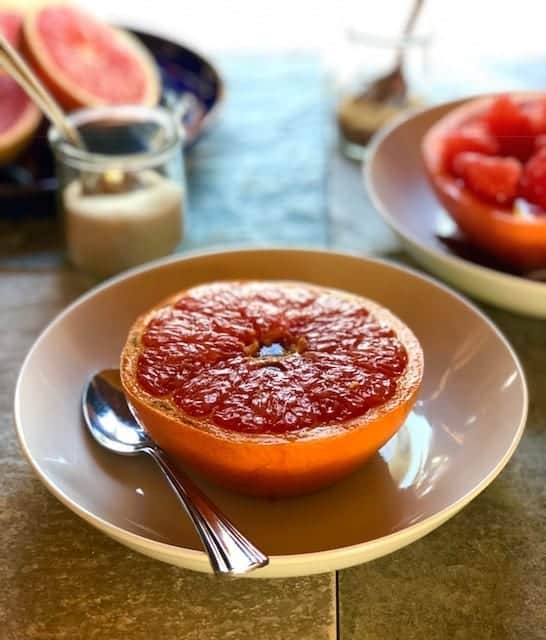 semaglutide and grapefruit Caramelized Grapefruit