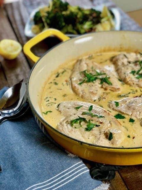 chicken with tarragon