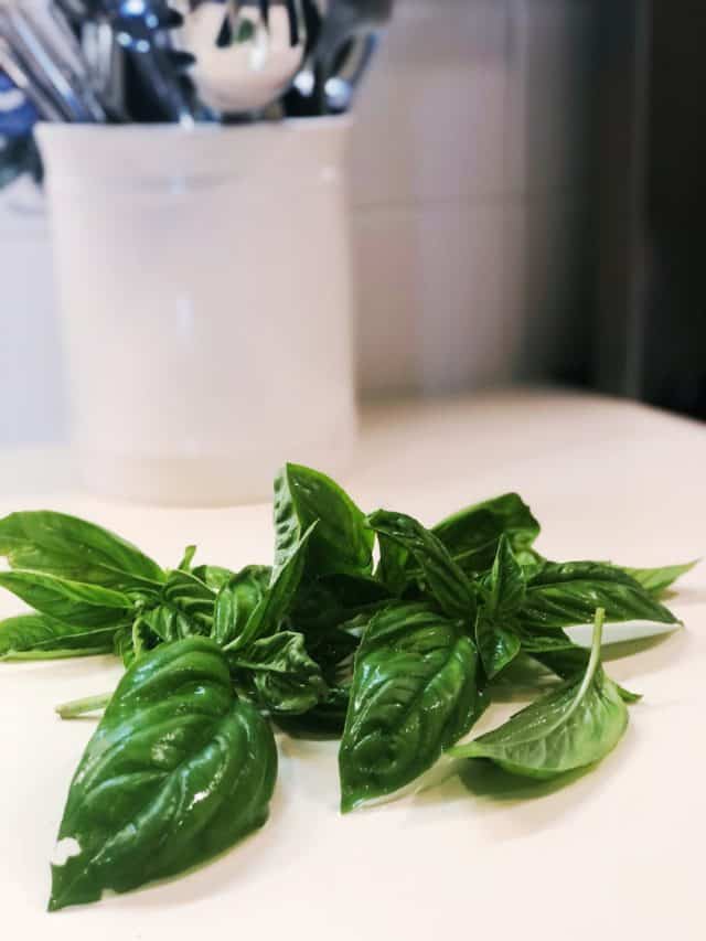 Basil Simple Syrup • Keeping It Simple Blog