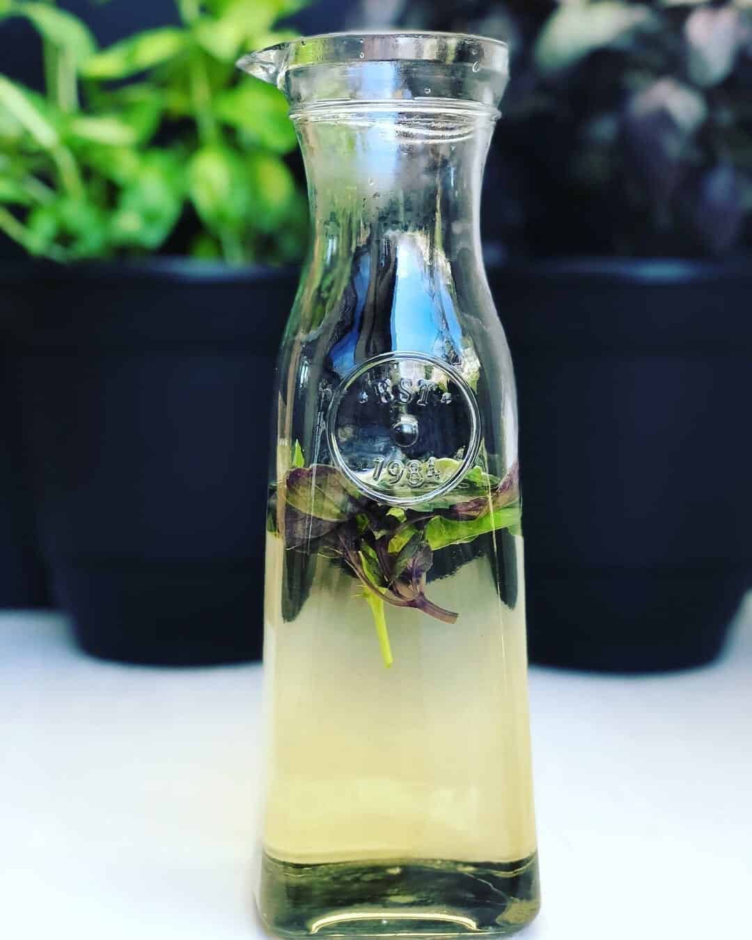 Basil Simple Syrup • Keeping It Simple Blog