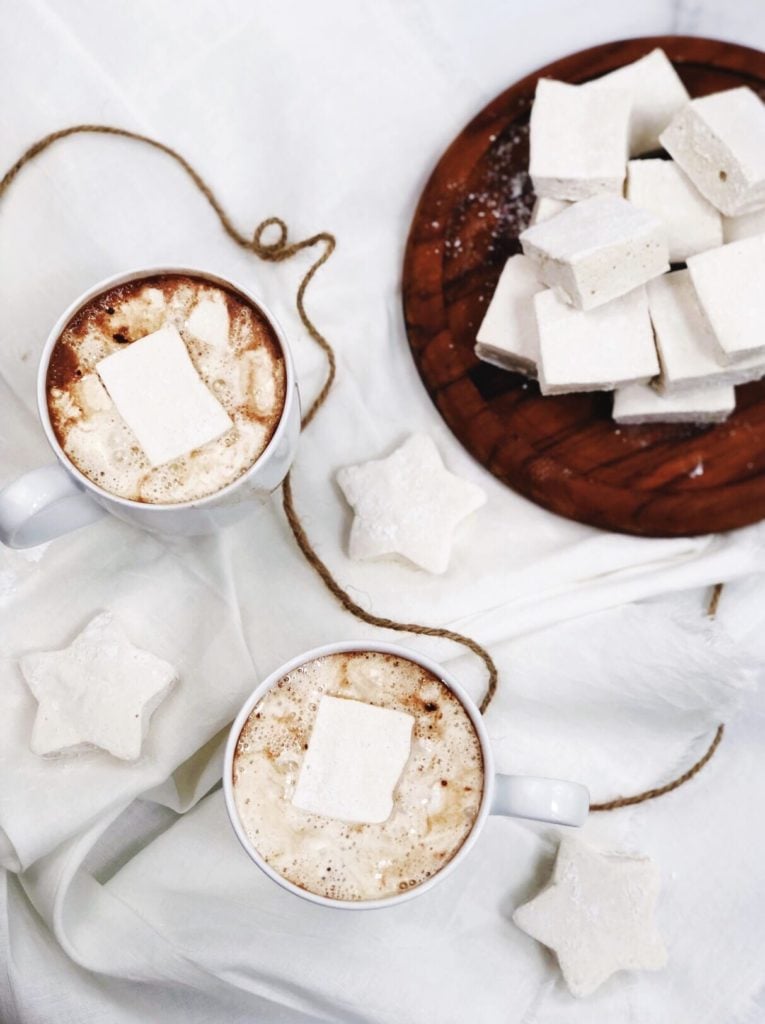 Easy Homemade marshmallows