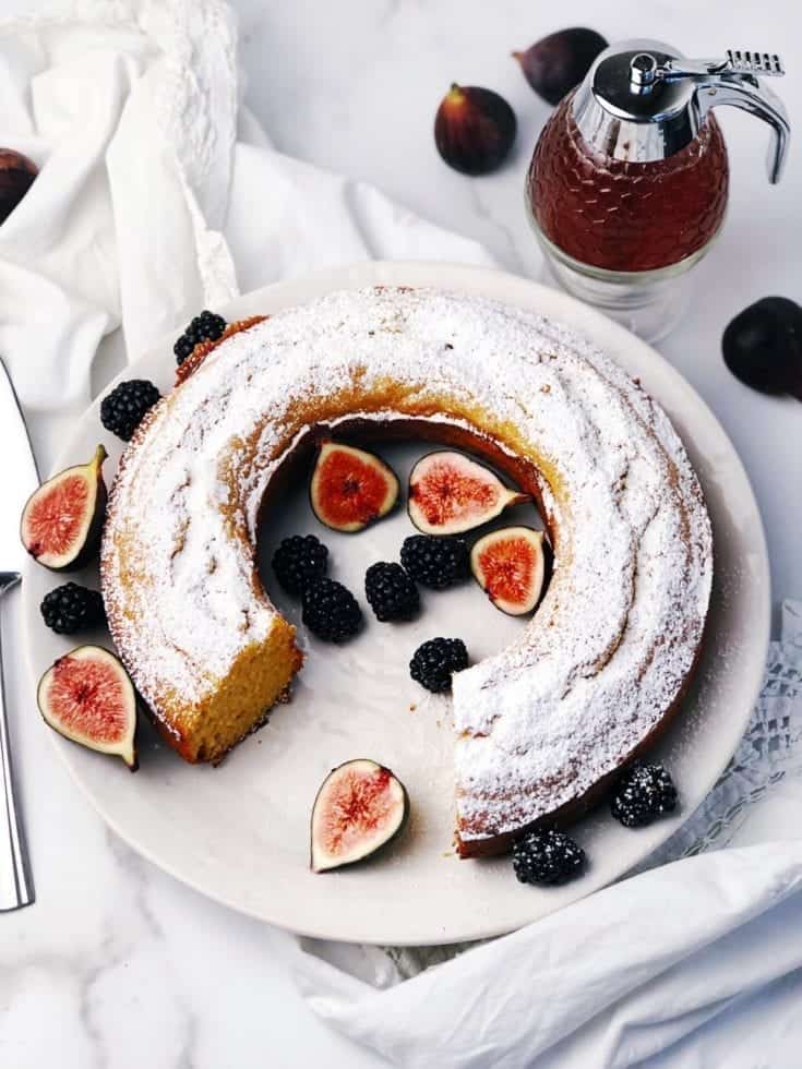 Honey Yogurt Cake Ciambella Yogurt Cake • Keeping It Simple Blog