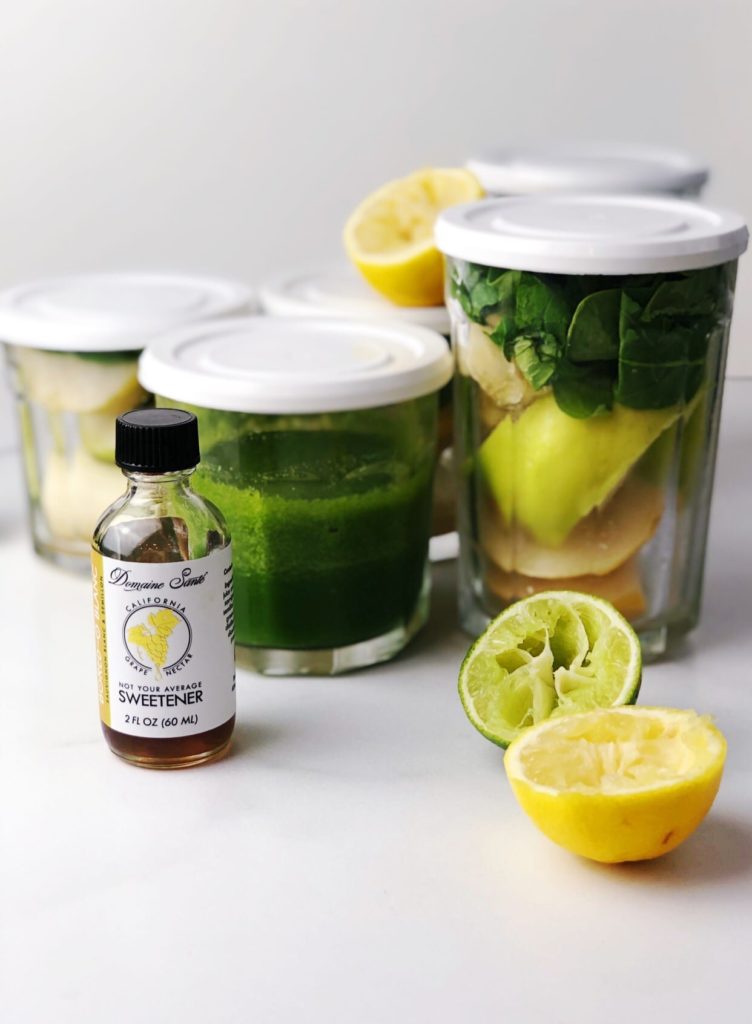 Iron boosting juice