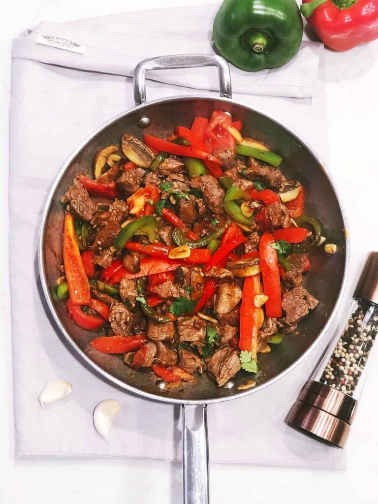 pepper steak