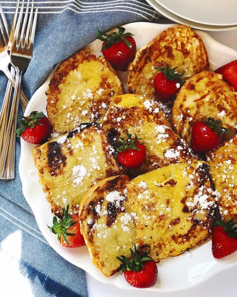 Honey Vanilla Brioche French Toast • Keeping It Simple Blog
