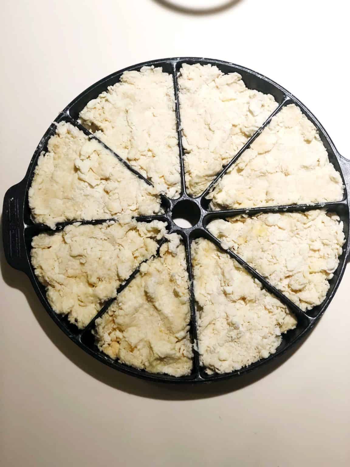 sconepanbeforecooking • Keeping It Simple Blog