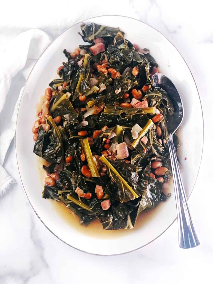 Collard Greens And Pancetta • Keeping It Simple Blog