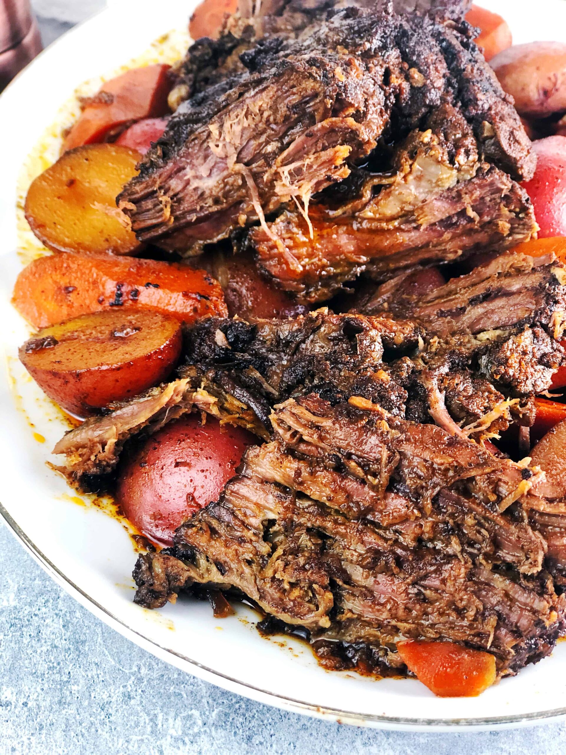 My Favorite Jewish Brisket Recipe • Keeping It Simple Blog
