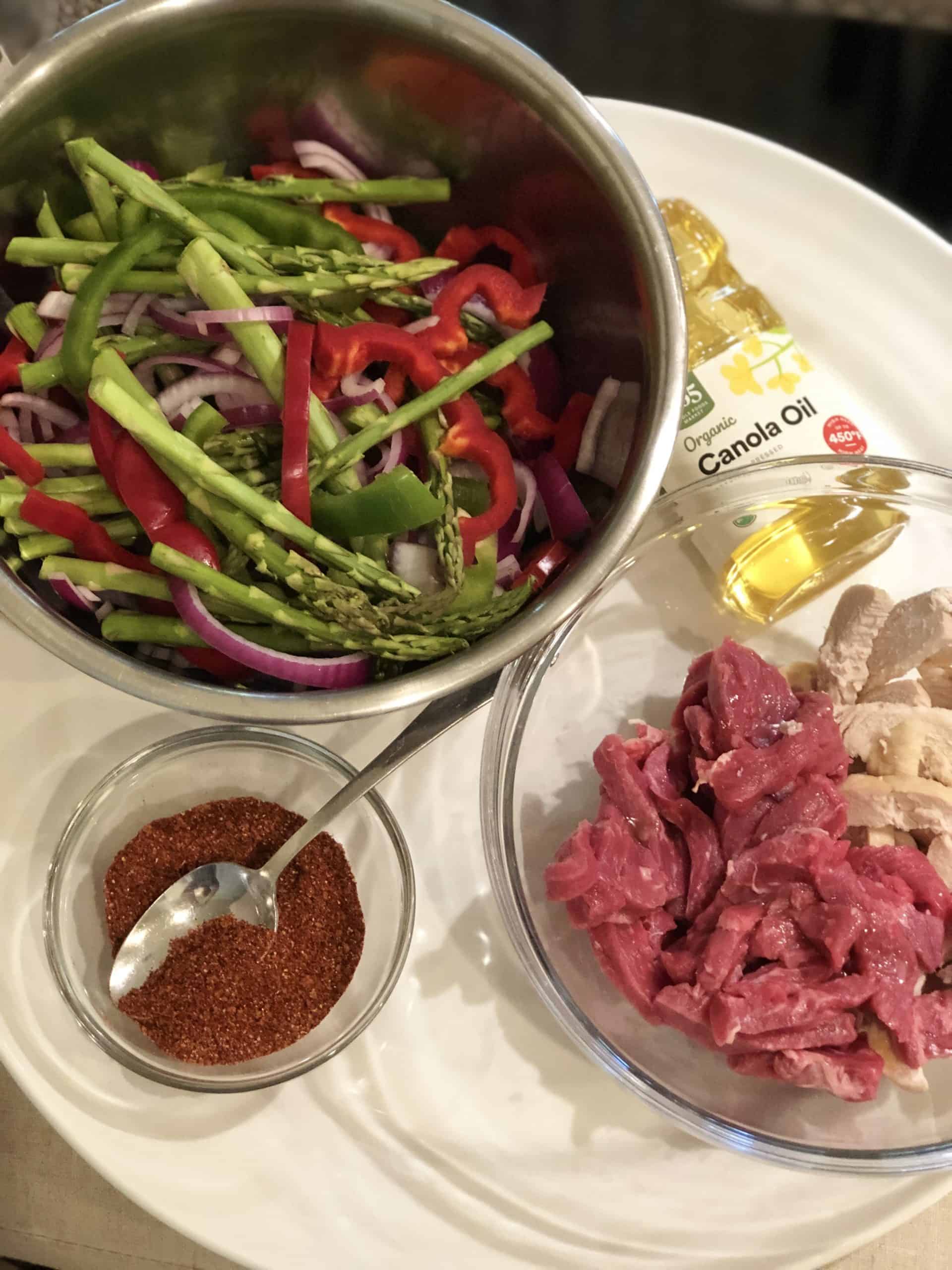 Amazing Fajitas, from leftovers • Keeping It Simple Blog