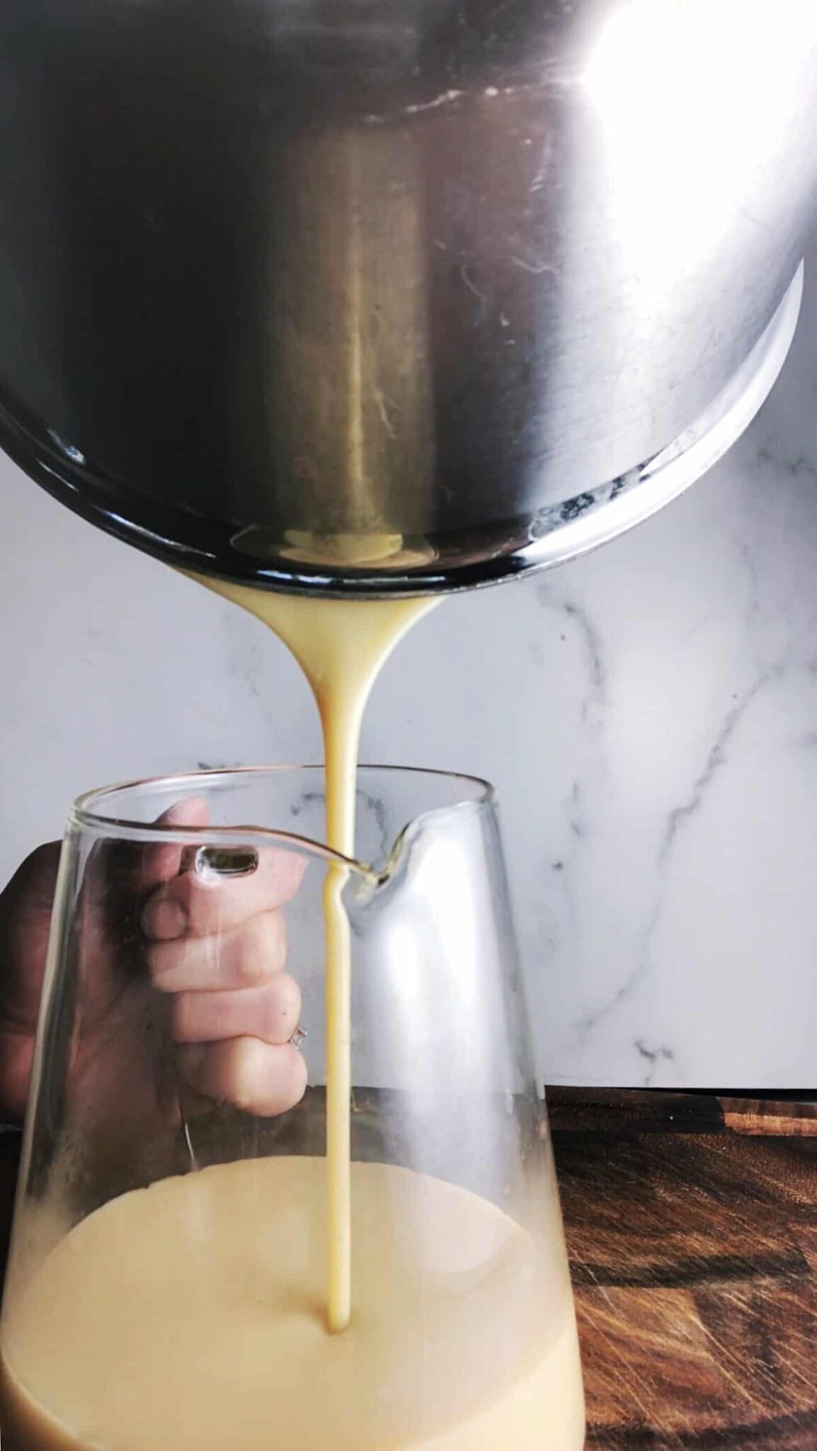 Condensed Milk Vanilla Sauce • Keeping It Simple Blog
