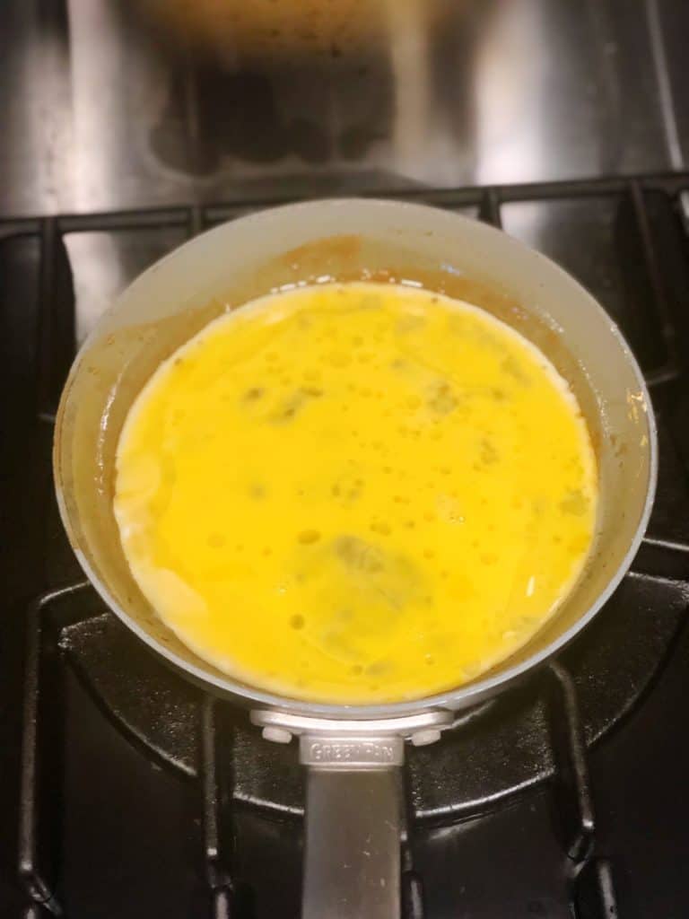 egg for fried rice recipe