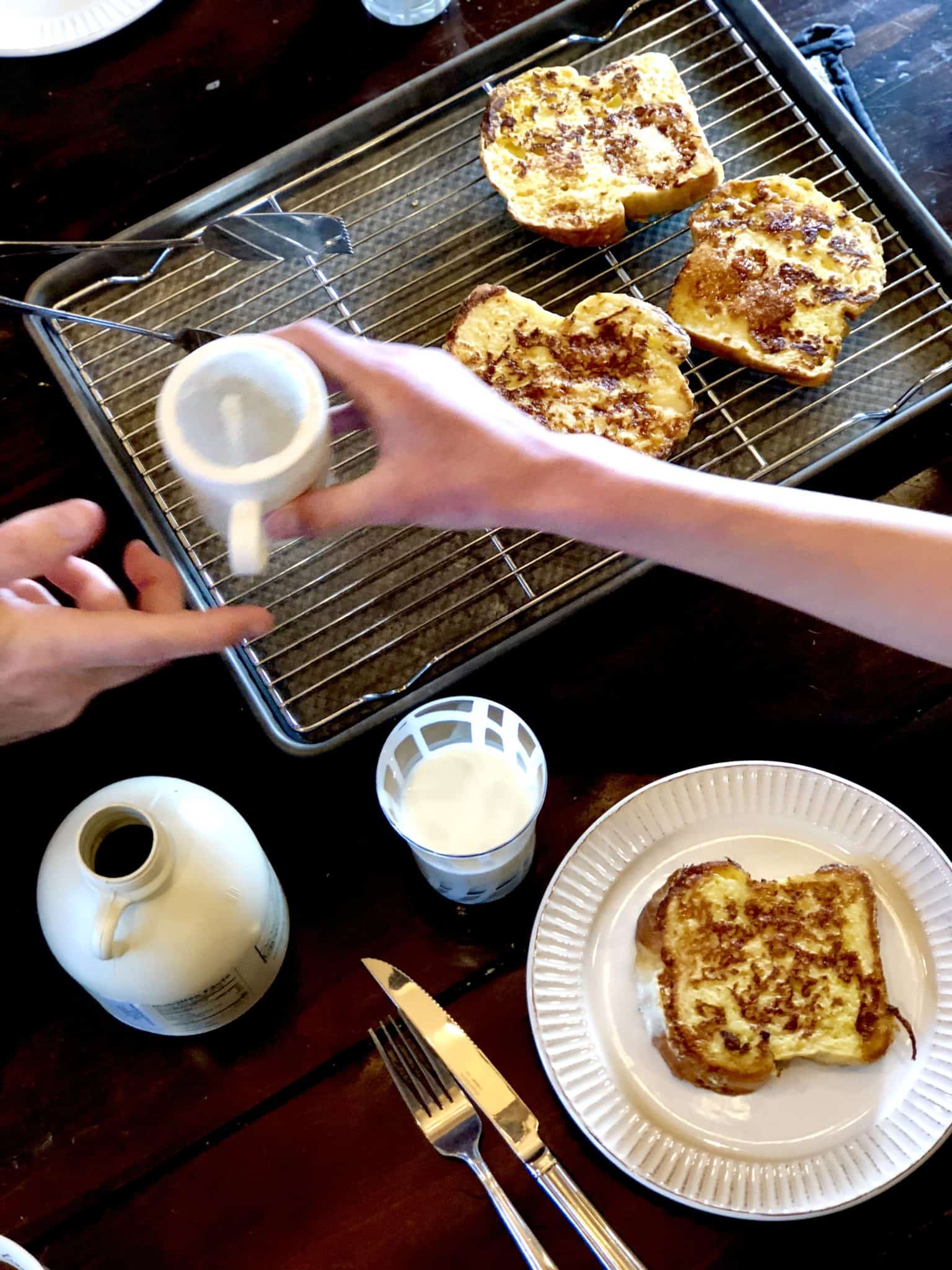 Honey Vanilla Brioche French Toast • Keeping It Simple Blog