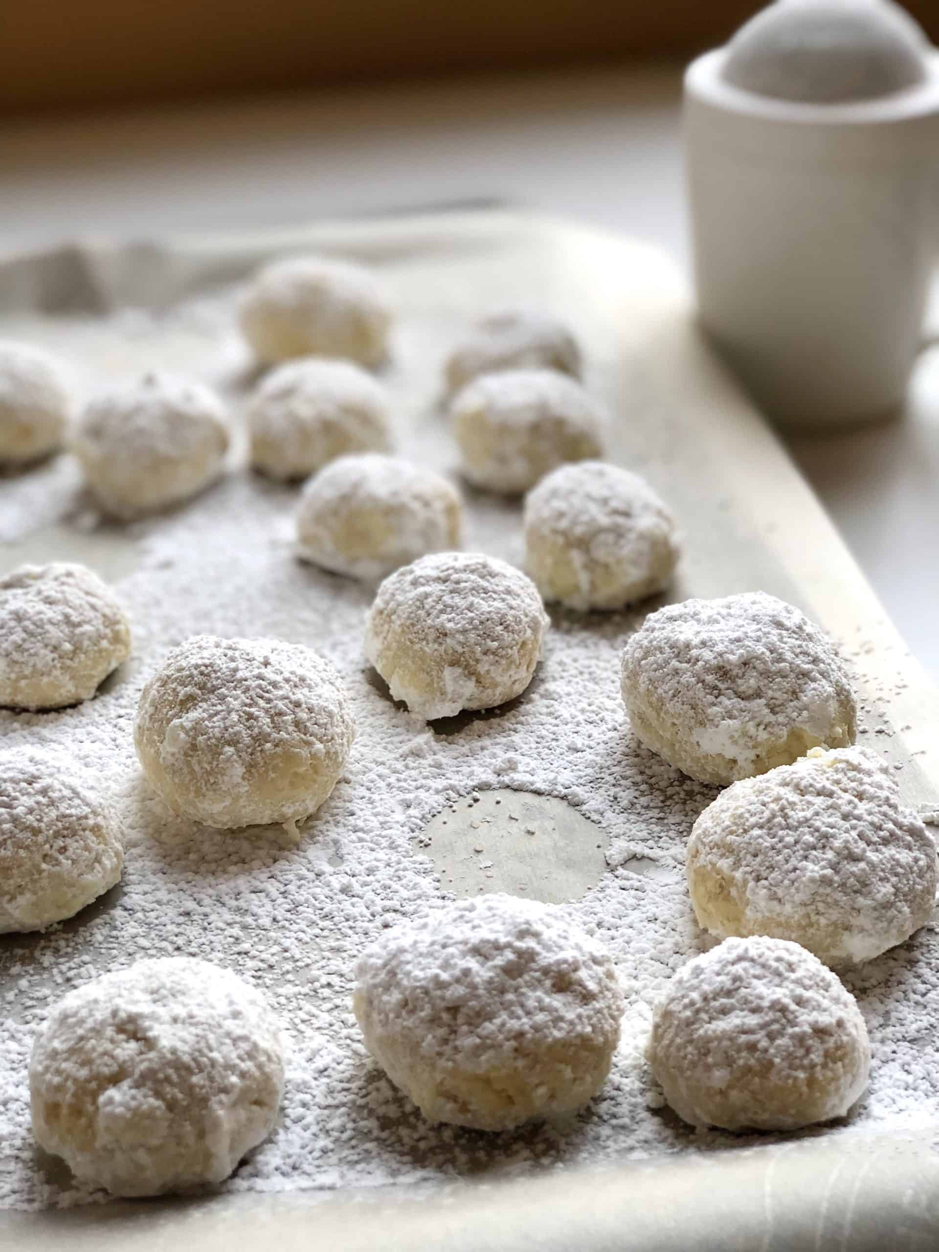 Italian Citrus Snowball Cookies • Keeping It Simple Blog