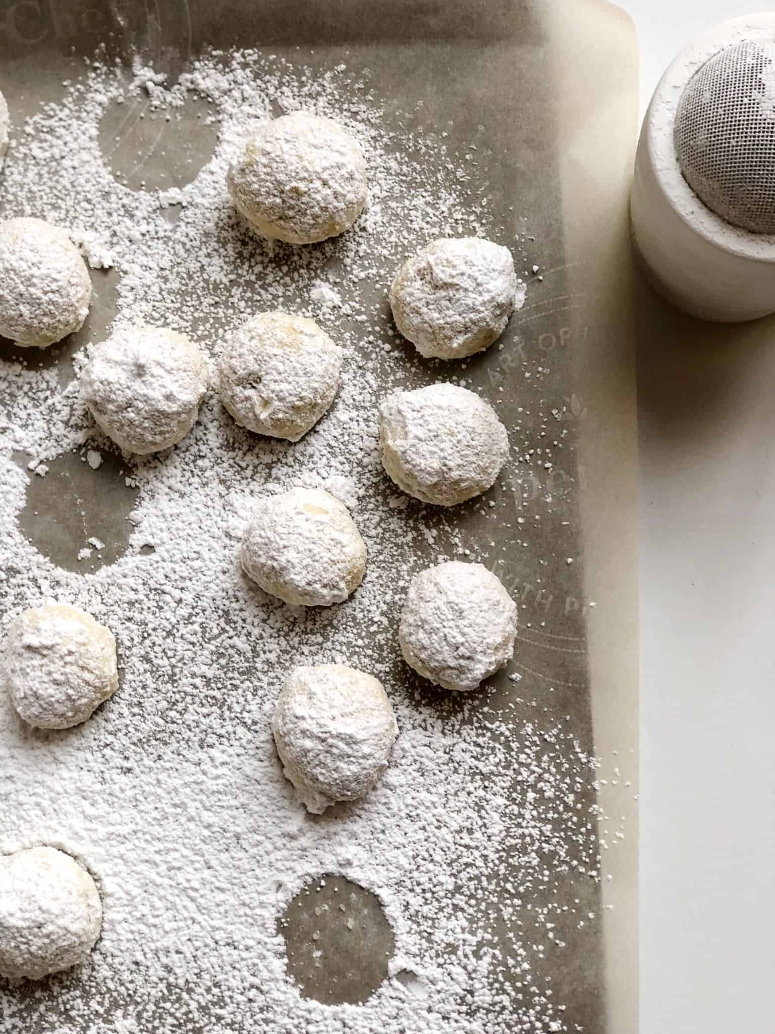 Eggnog Snowball Cookies • Keeping It Simple Blog