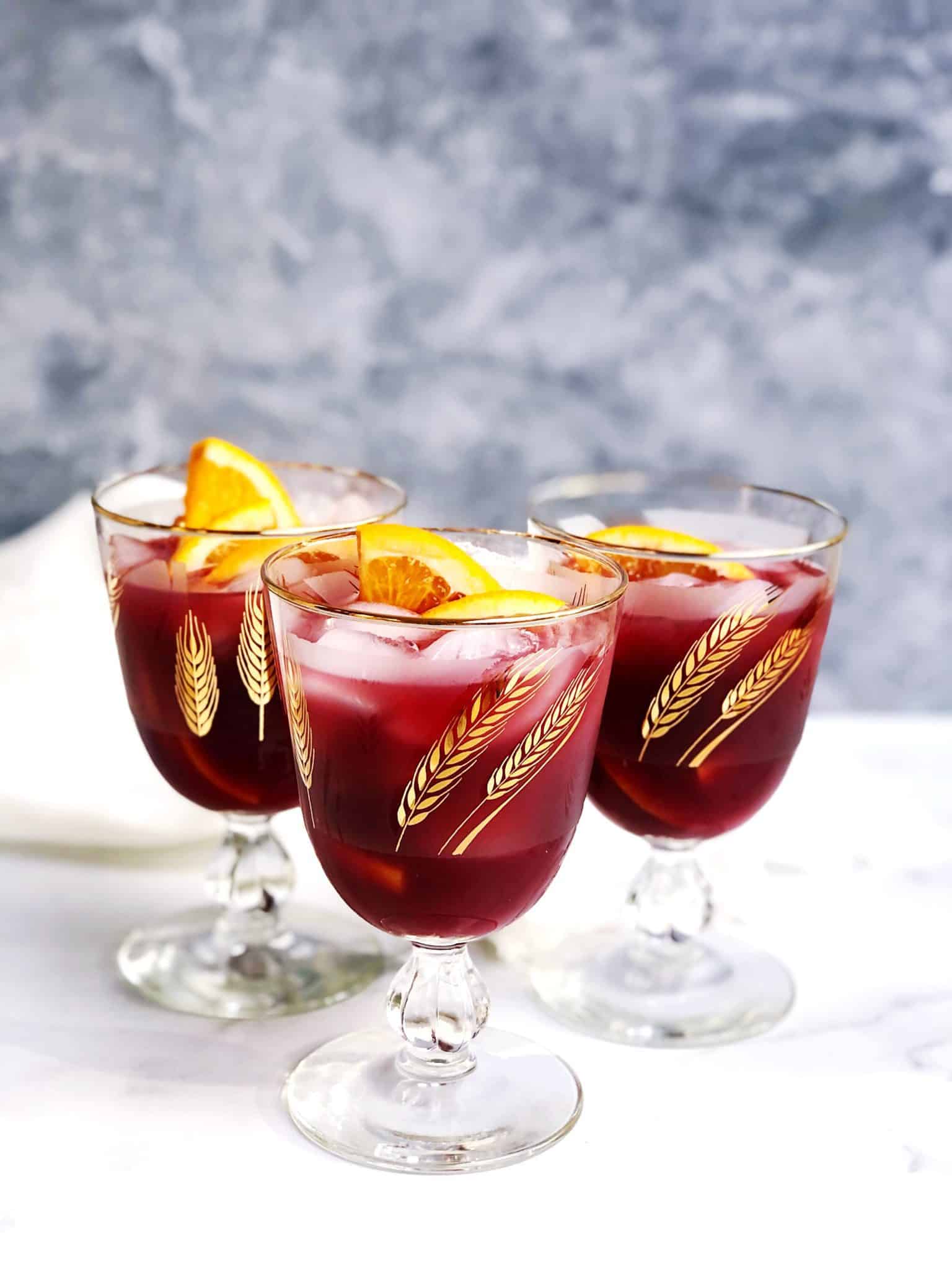 Easy Red Sangria with Aperol • Keeping It Simple Blog