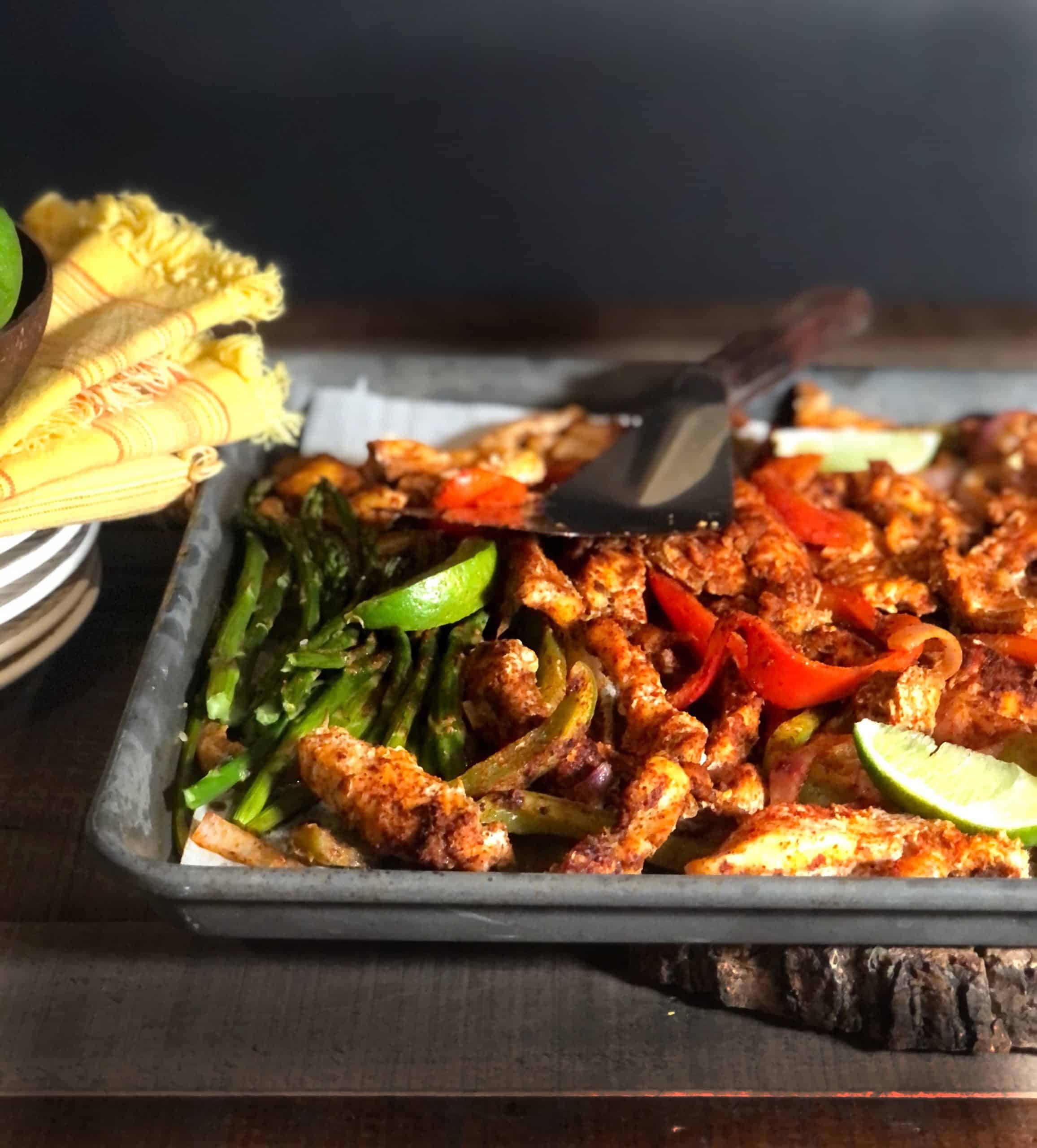 chickenfajitassideview • Keeping It Simple Blog
