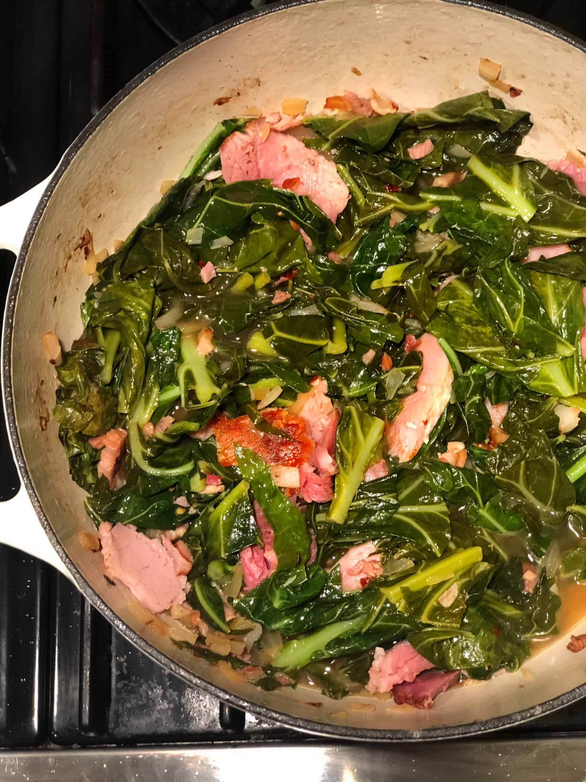 Collard Greens And Pancetta • Keeping It Simple Blog