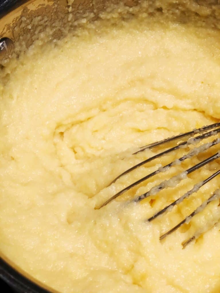how to cook polenta