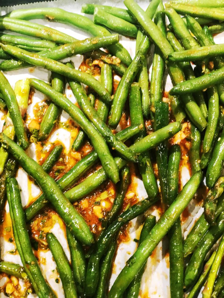 Spanish Green Beans • Keeping It Simple Blog