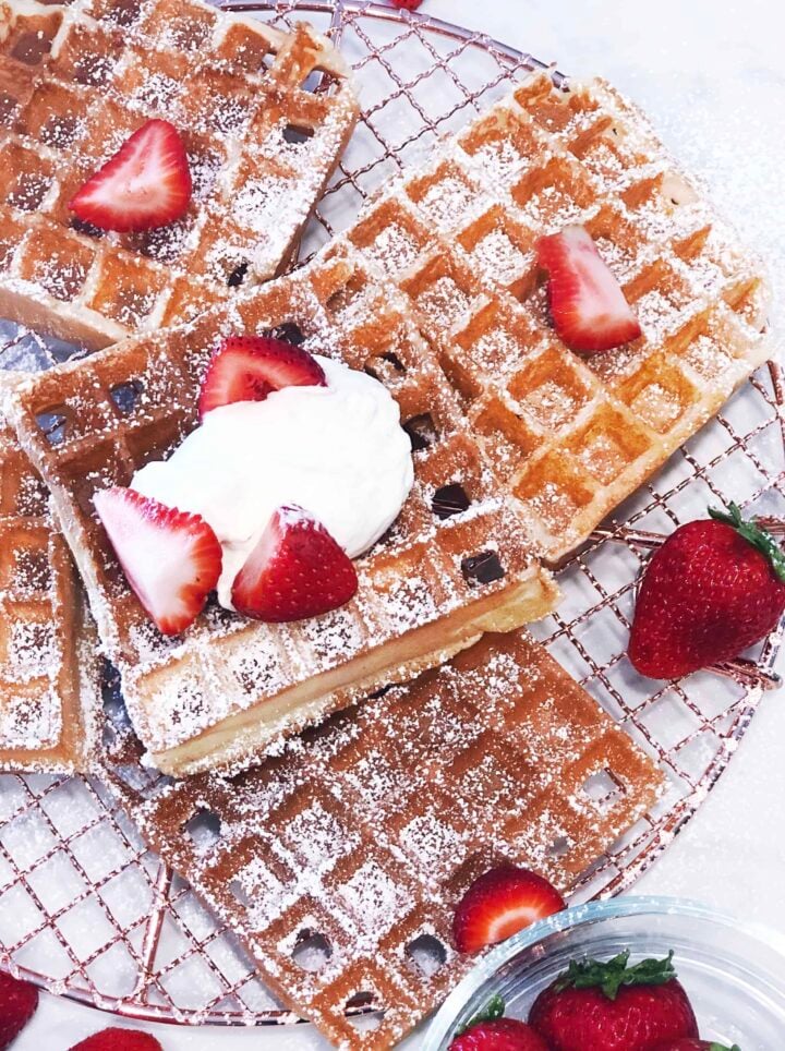 easy waffle recipe
