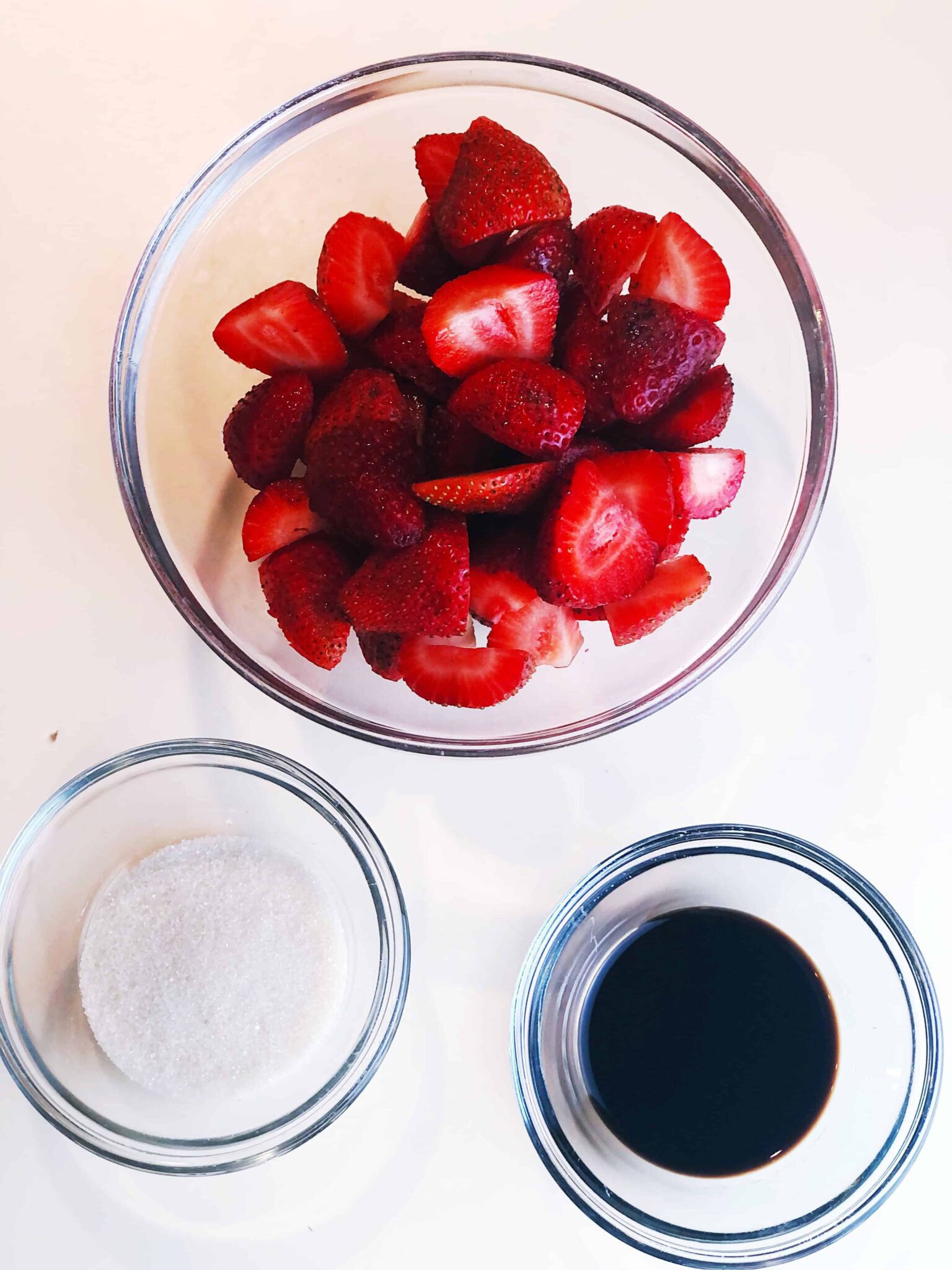 Strawberries with Balsamic Vinegar • Keeping It Simple Blog