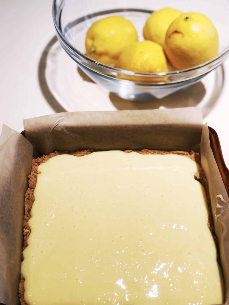 Easy Creamy Lemon Bars • Keeping It Simple Blog