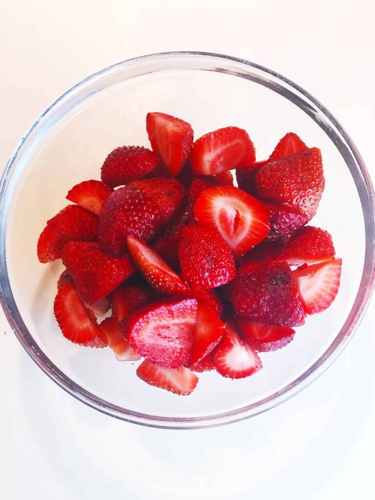 strawberries