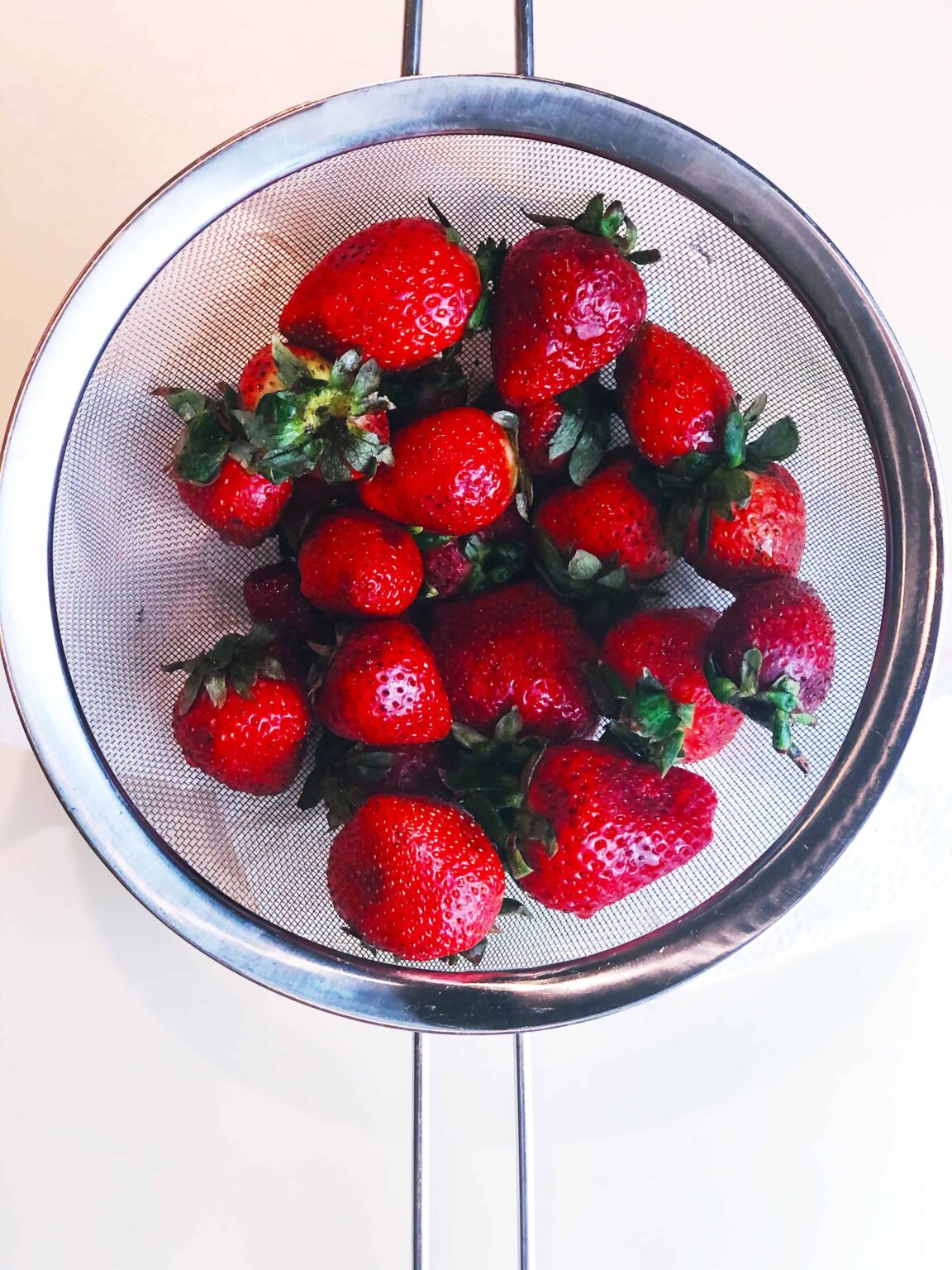 Strawberries with Balsamic Vinegar • Keeping It Simple Blog