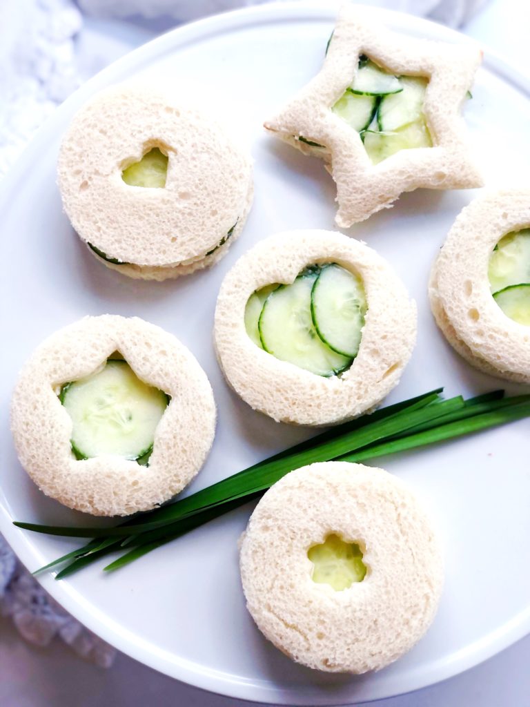 cucumber tea sandwiches