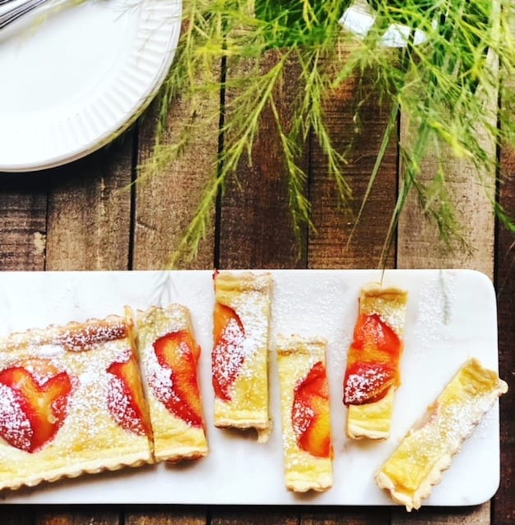 plum tart