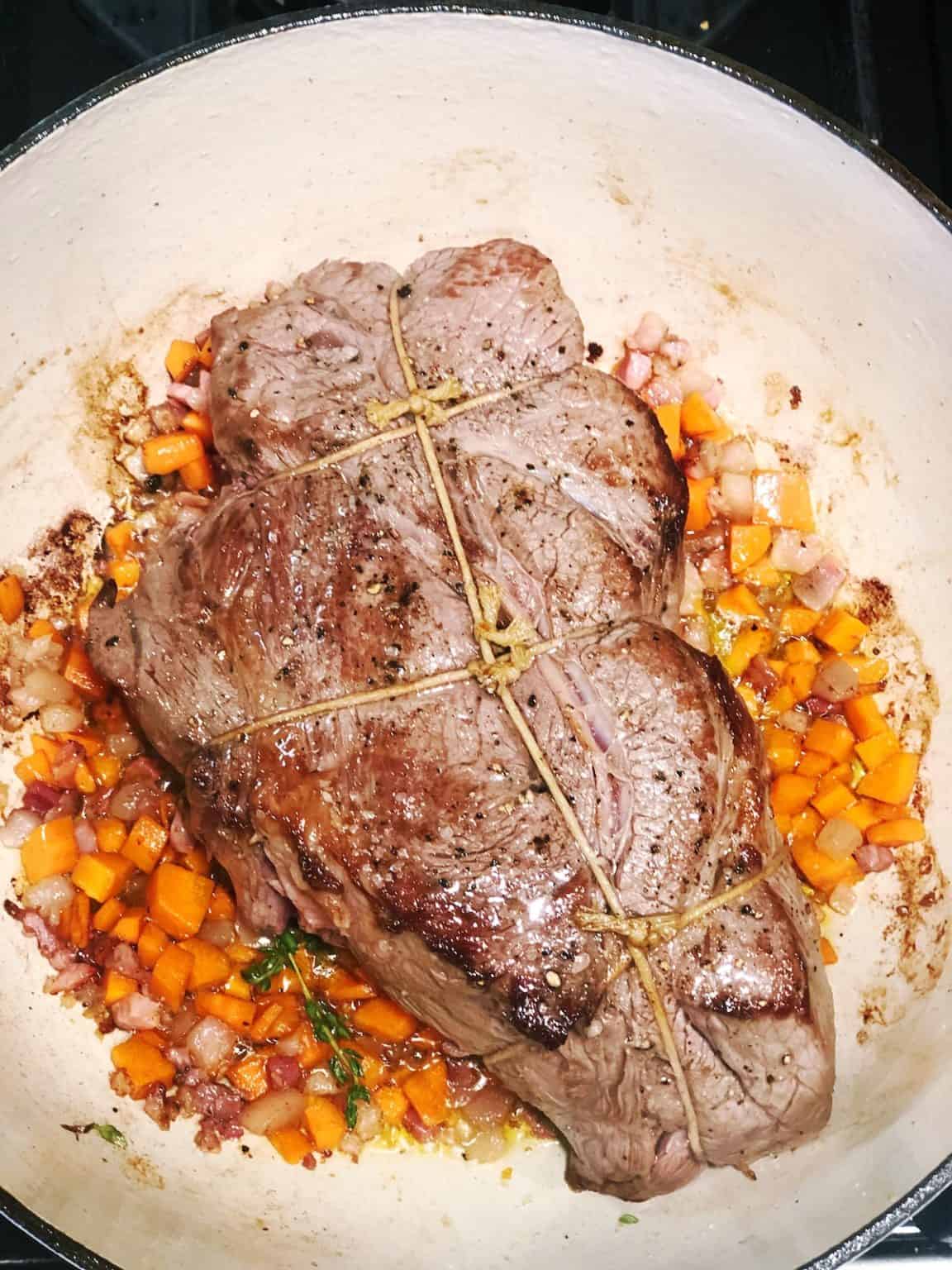 Authentic Pasta Alla Genovese Recipe (Beef And Onion Genovese Roast