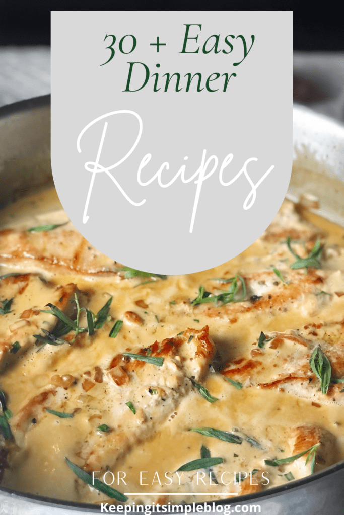 easy dinner recipes