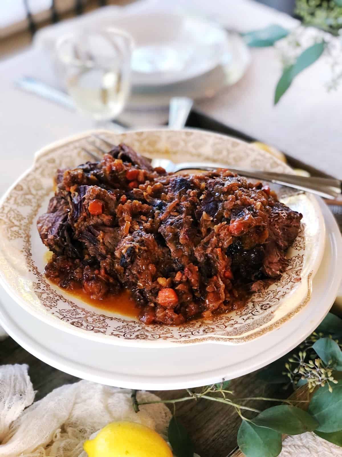 Authentic Pasta Alla Genovese Recipe (Beef And Onion Genovese Roast