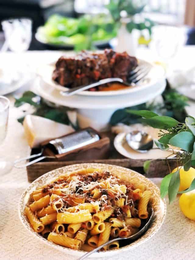 Authentic Pasta Alla Genovese Recipe (Beef And Onion Genovese Roast