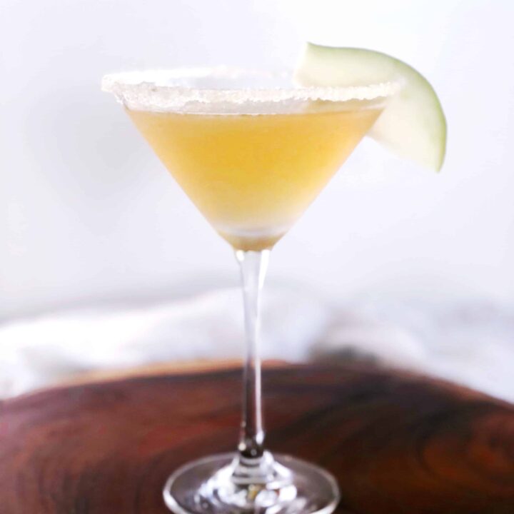 Pear Martini • Keeping It Simple Blog