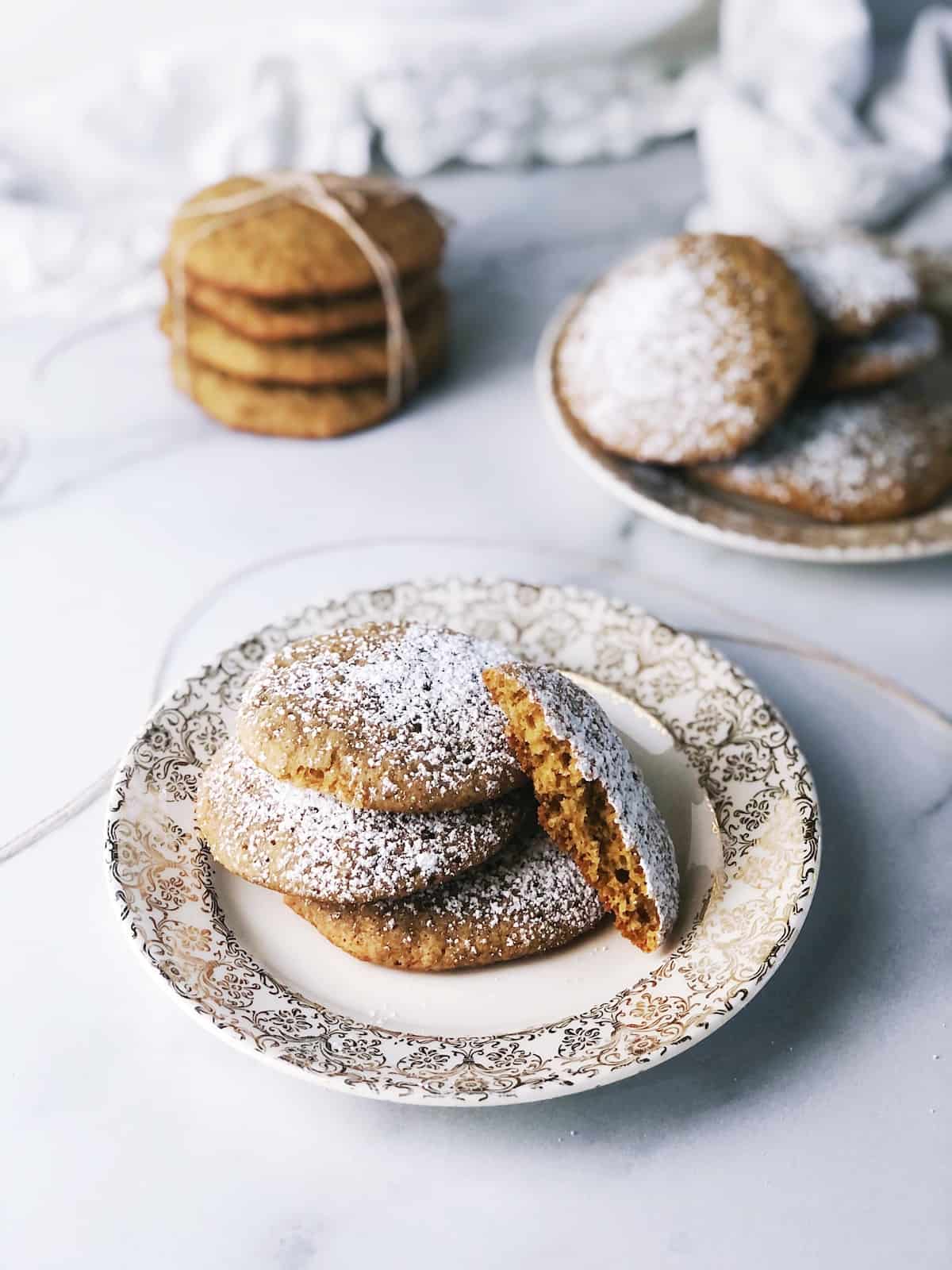 Old Fashioned Sour Cream Cookies - Keeping It Simple Blog