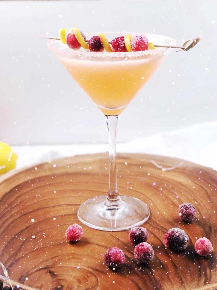 Chartreuse and Gin Cocktail • Keeping It Simple Blog