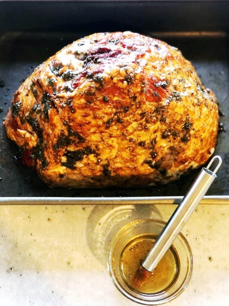 Baked Ham With Italian Glaze • Keeping It Simple Blog