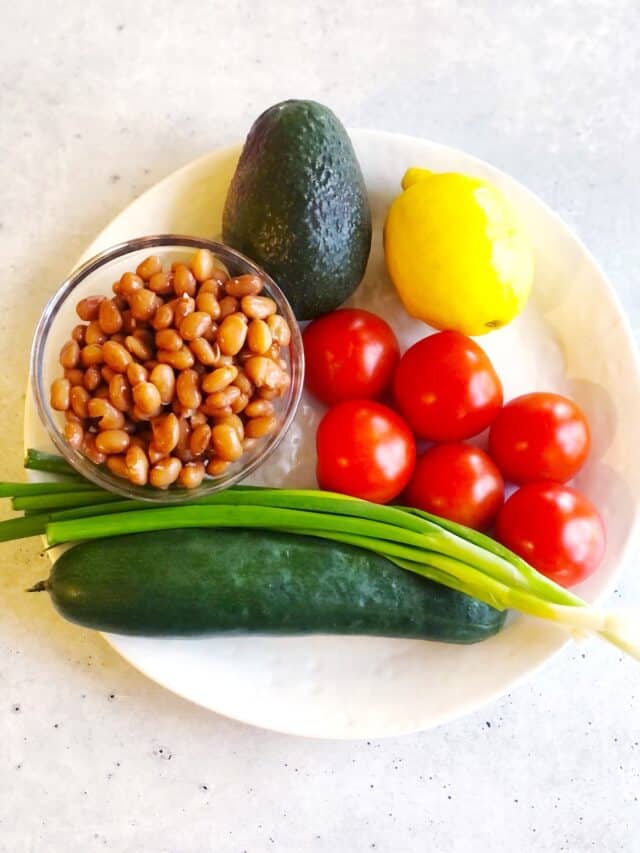 Easy Pinto Bean Salad • Keeping It Simple Blog