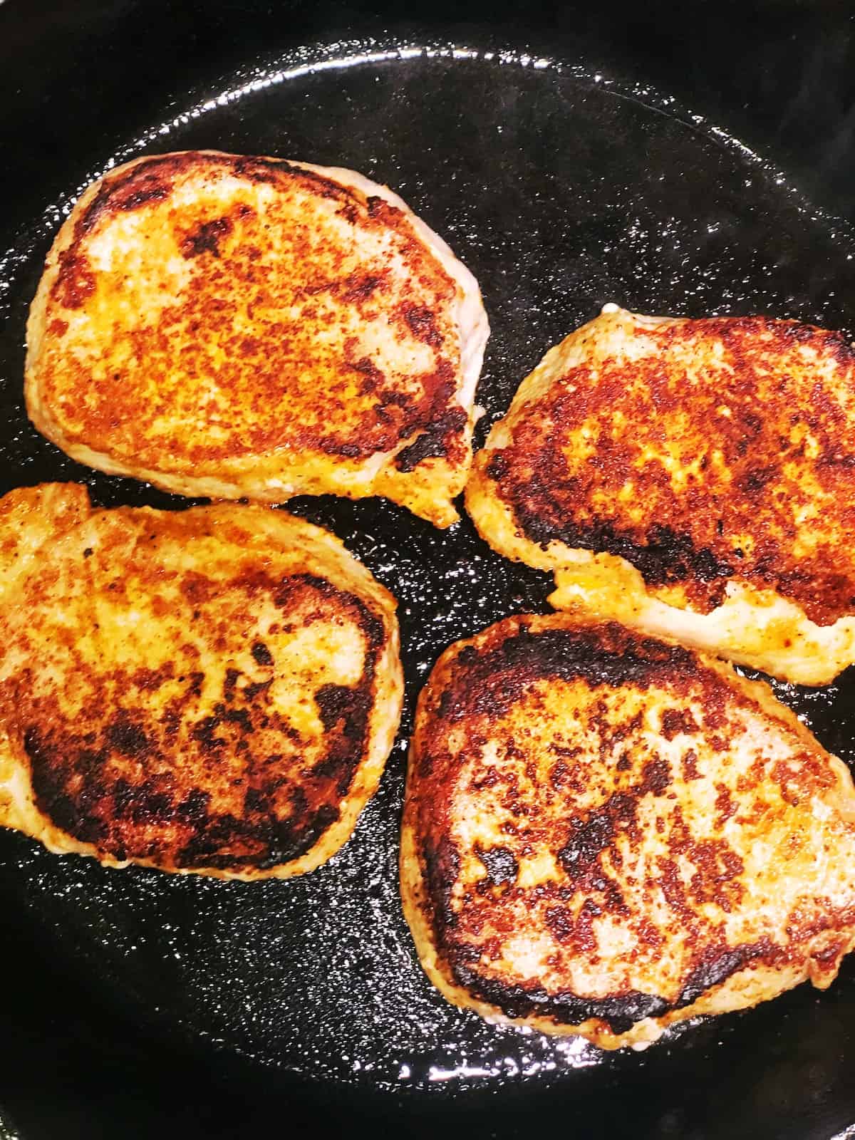 The Best Juicy Boneless Pork Chops • Keeping It Simple Blog