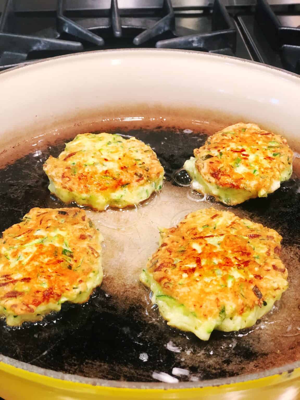 The Best Zucchini Pancakes • Keeping It Simple Blog