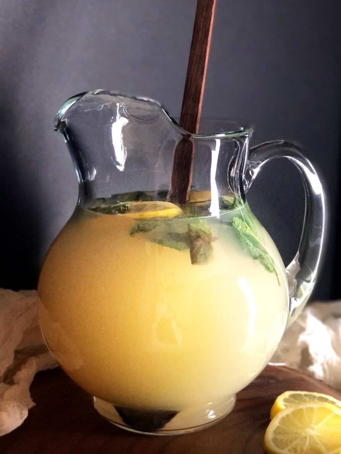 Easy Basil Lemonade • Keeping It Simple Blog