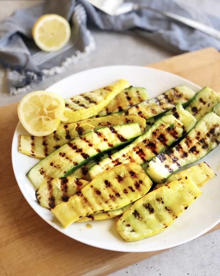 Grilled Zucchini and Squash • Keeping It Simple Blog