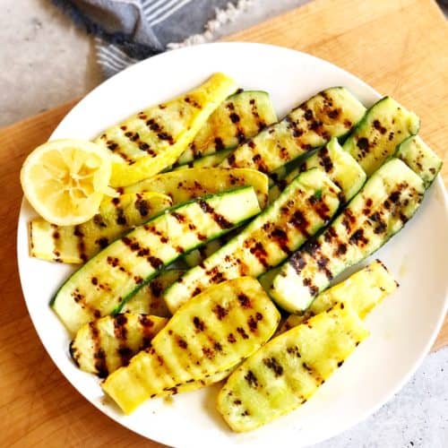 Grilled Zucchini and Squash • Keeping It Simple Blog