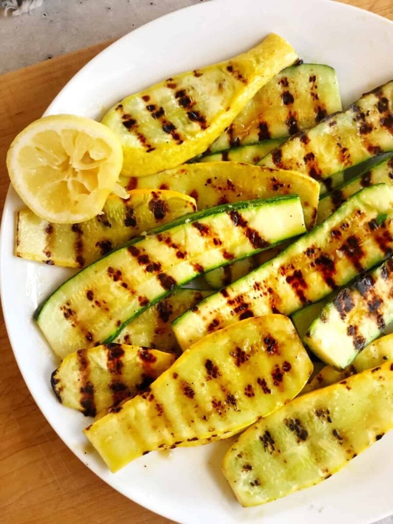 Grilled Zucchini and Squash • Keeping It Simple Blog