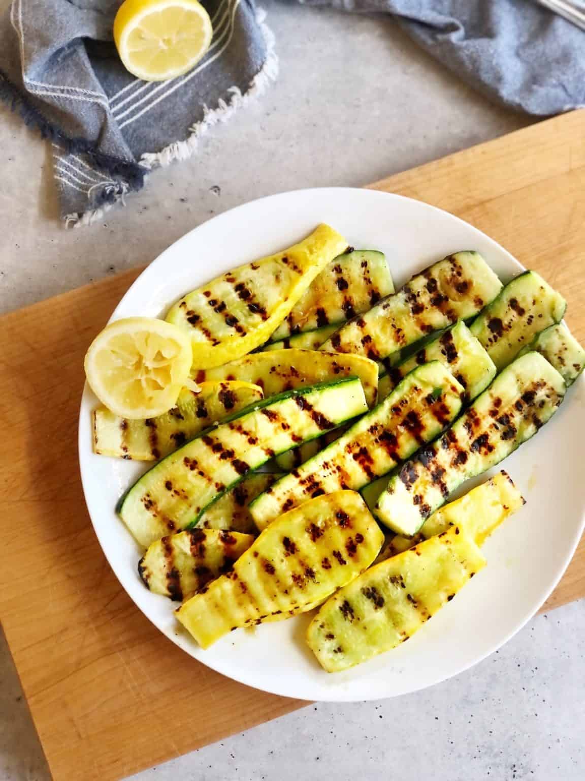 Grilled Zucchini and Squash • Keeping It Simple Blog